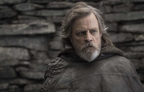 Une scène du film Star Wars: The Last Jedi