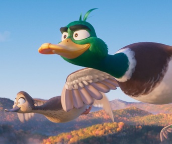 Une scène du film Migration