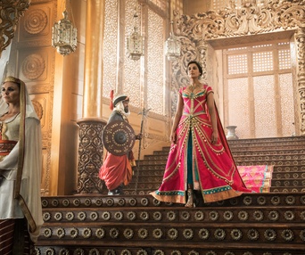 Une scène du film Aladdin