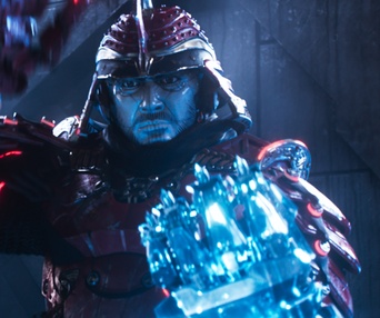 Une scène du film Ready Player One
