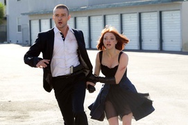 Une scène du film In Time