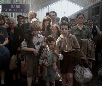 Une scène du film La rafle