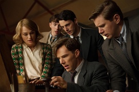 Une scène du film The Imitation Game Une scène du film The Imitation Game