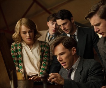 Une scène du film The Imitation Game