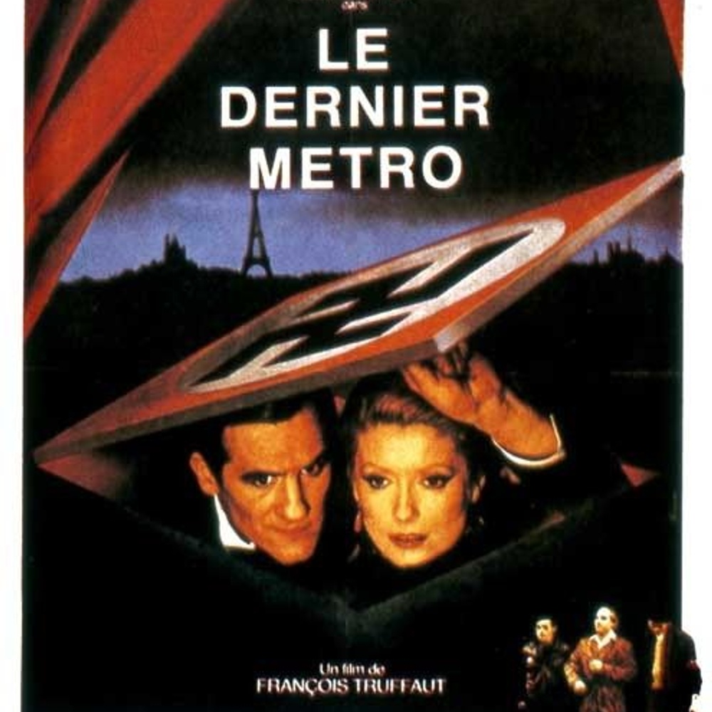 Affiche du film Le Dernier métro