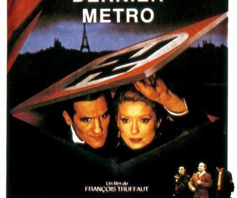 Affiche du film Le Dernier métro