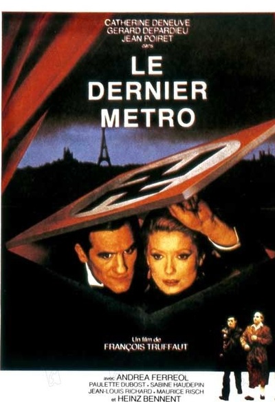 Affiche du film Le Dernier métro