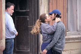 Une scène du film C'est ça l'amour