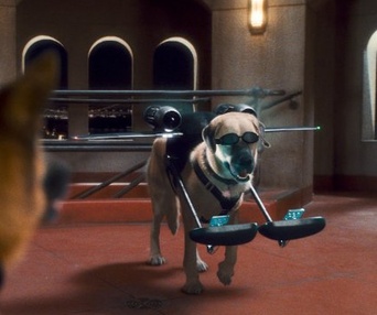 Une scène du film Cats & Dogs: The Revenge of Kitty Galore