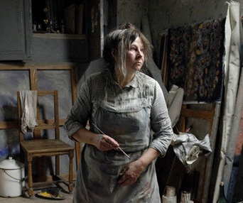 Scène du film Séraphine