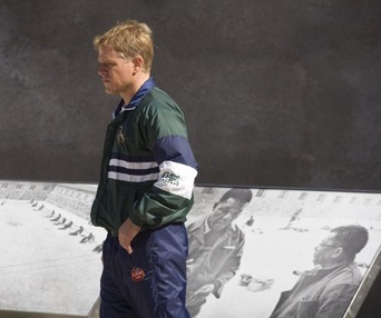 Scène du film Invictus