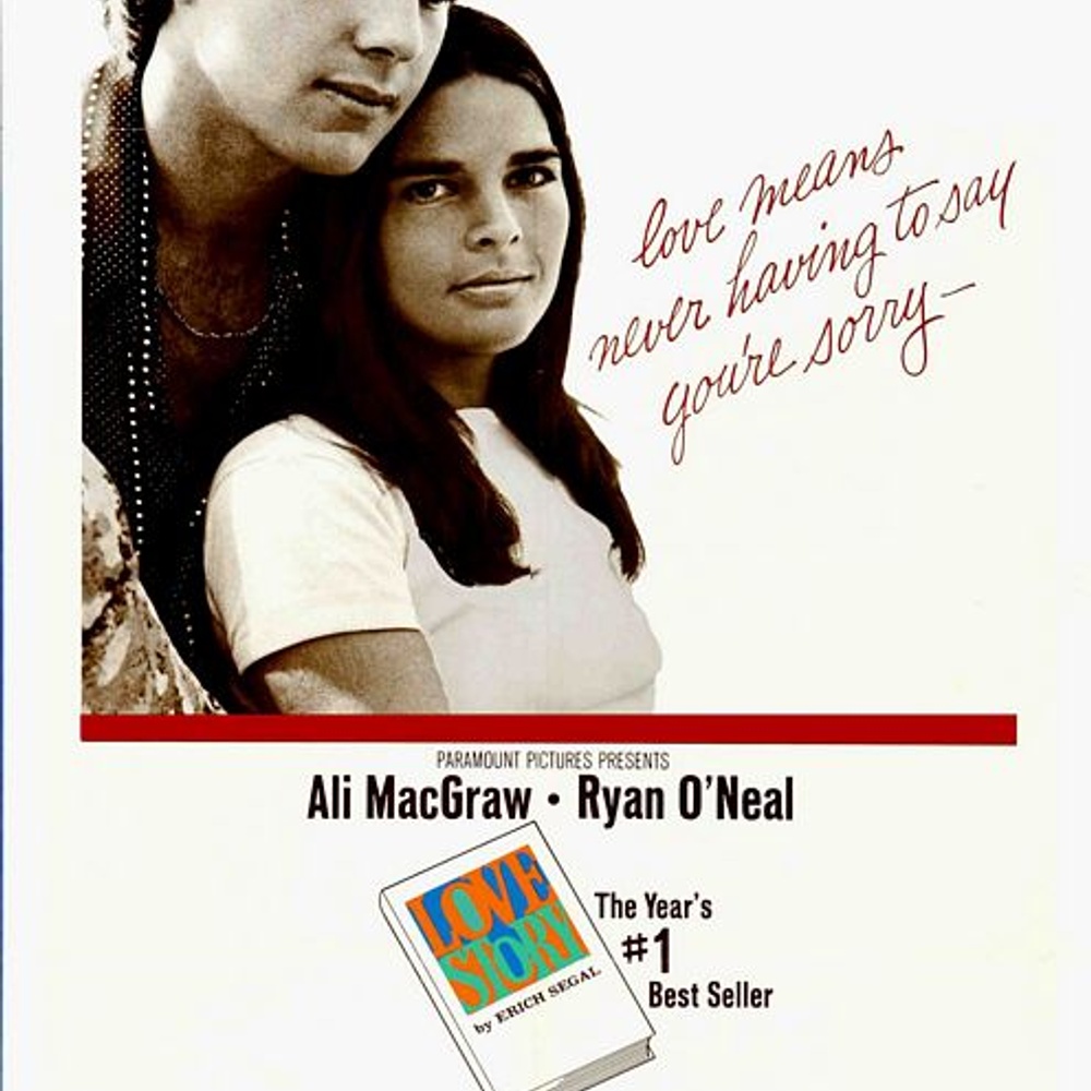 Affiche du film Love Story