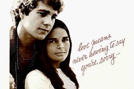 Affiche du film Love Story