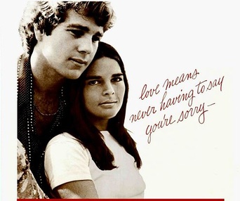 Affiche du film Love Story