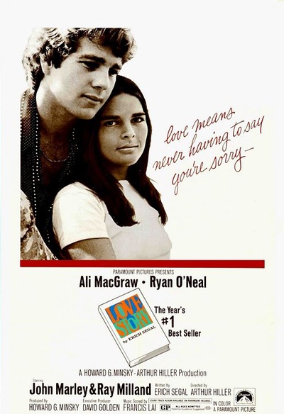 Affiche du film Love Story