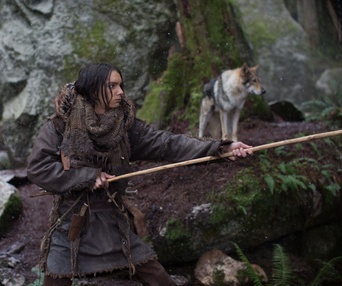 Une scène du film Alpha