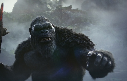 Une scène du film Godzilla x Kong: The New Empire