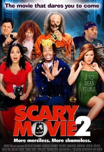 Affiche du film Scary Movie 2