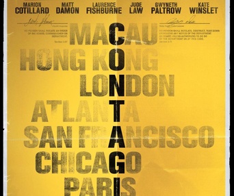 Affiche du film Contagion