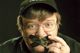 Affiche du film Michael Moore : Ange ou démon?