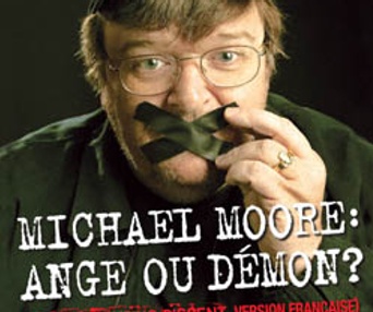 Affiche du film Michael Moore : Ange ou démon?