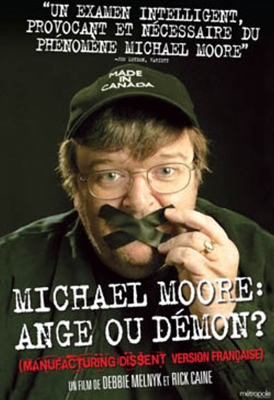 Affiche du film Michael Moore : Ange ou démon?