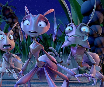 Scène du film Le tyran des fourmis
