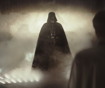 Une scène du film Rogue One: A Star Wars Story