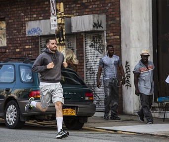 Une scène du film Southpaw