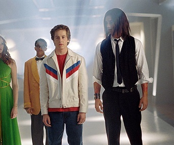 Scène du film Sky High : École des superhéros