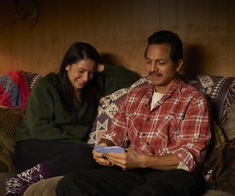 Une scène du film The Lesser Blessed