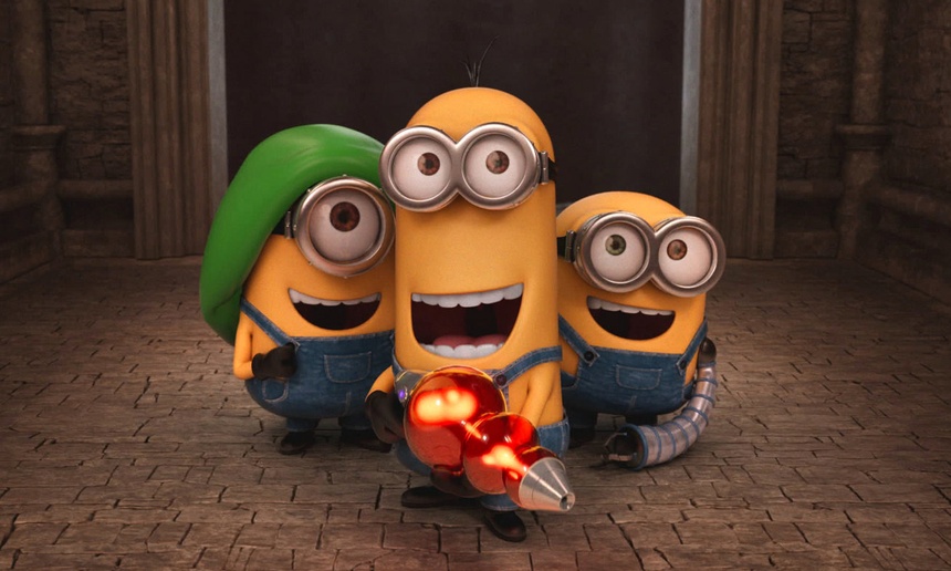 Nouveautés : Minions