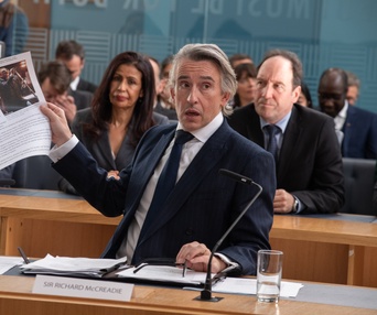 Une scène du film Greed