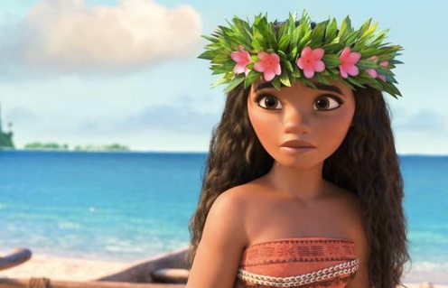 Une scène du film Moana