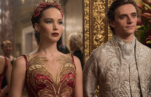 Une scène du film Red Sparrow