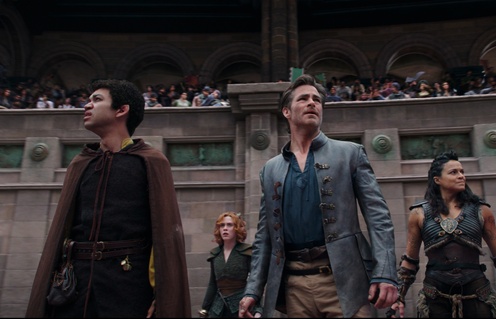Une scène du film Dungeons & Dragons: Honor Among Thieves