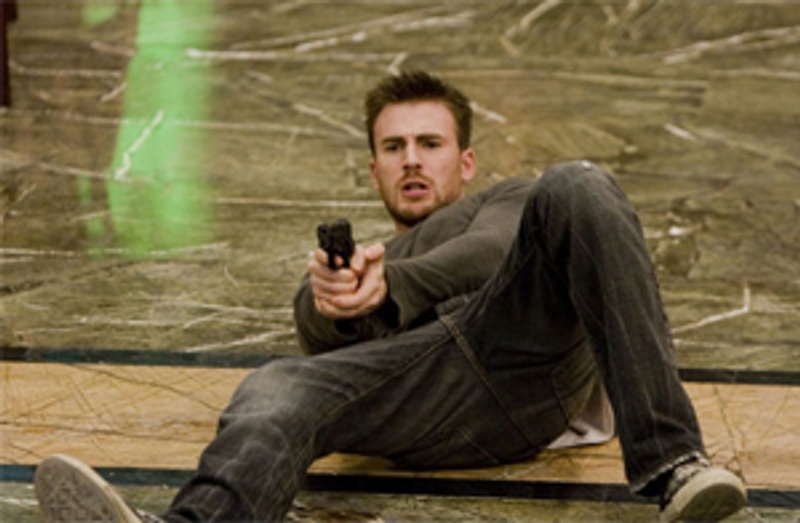 Chris Evans dans le film Push : La division