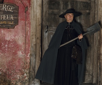 Scène du film L'auberge rouge