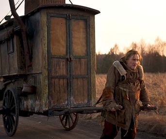 Une scène du film L'homme qui rit
