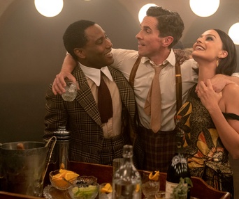Une scène du film Amsterdam