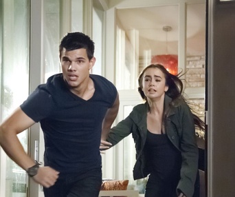 Une scène du film Abduction