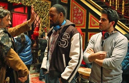 RZA dans The Man with the Iron Fists