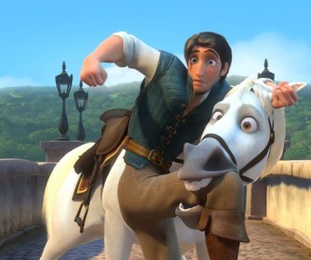 Une scène du film Tangled