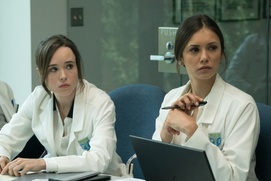 Une scène du film Flatliners Une scène du film Flatliners