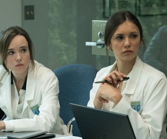 Une scène du film Flatliners