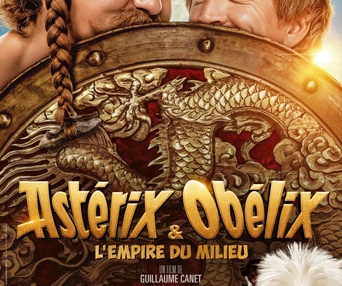 Affiche du film Astérix et Obélix: L'empire du milieu