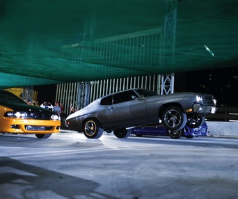 Scène du film Fast and Furious