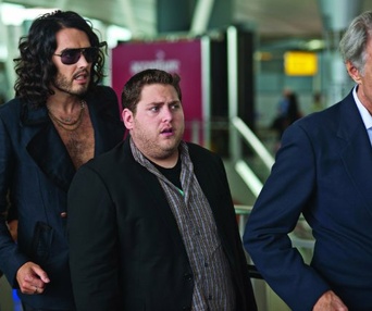 Une scène du film Get Him to the Greek