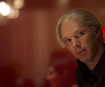 Une scène du film The Fifth Estate
