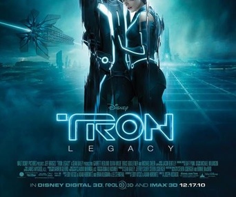 Affiche du film Tron Legacy